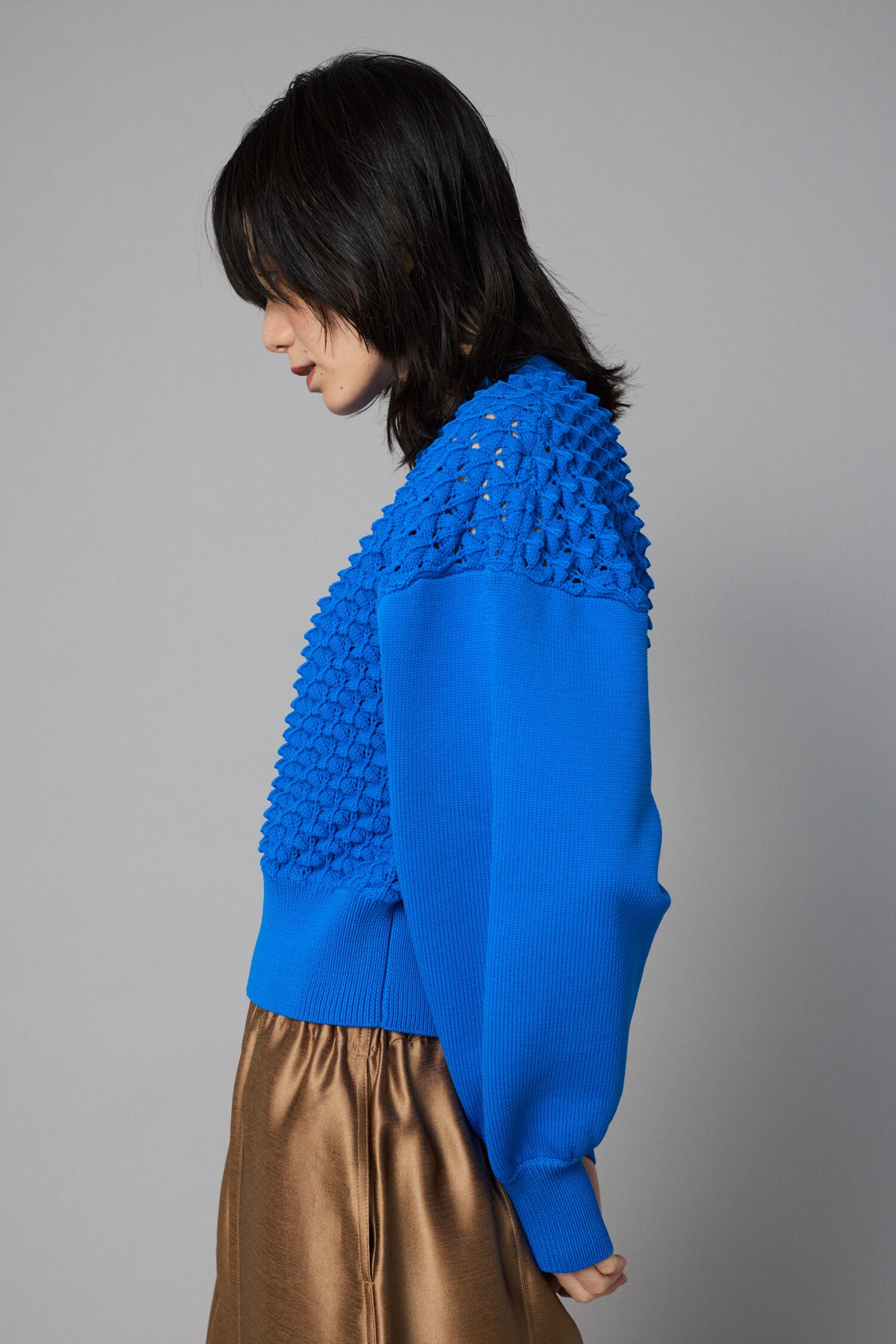 HeRIN.CYE「3D knit tops」|ニット・セーター|