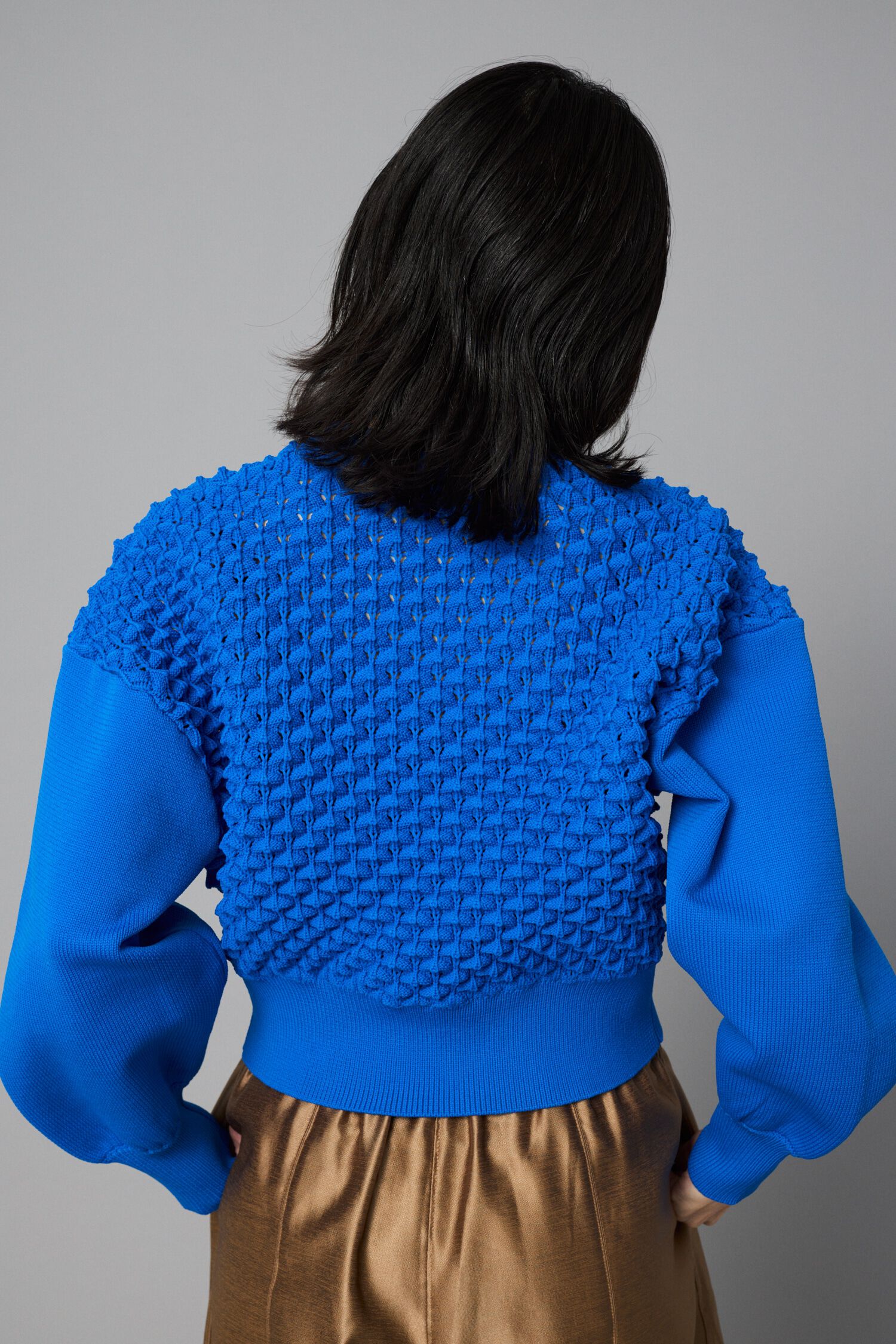 HeRIN.CYE「3D knit tops」|ニット・セーター|