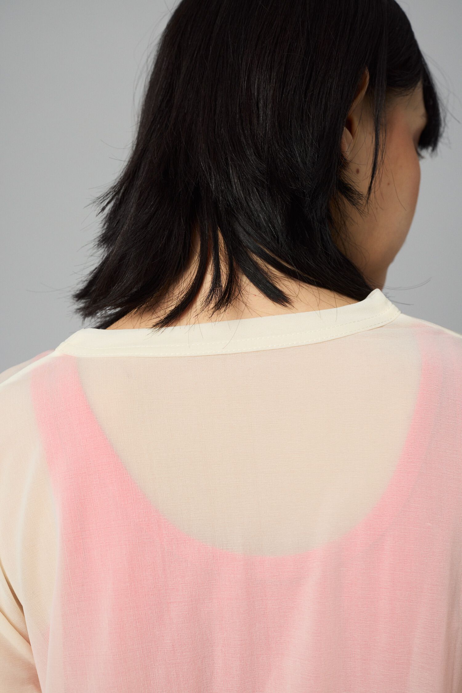 HeRIN.CYE「Sheer squid tops」|Tシャツ・カットソー|
