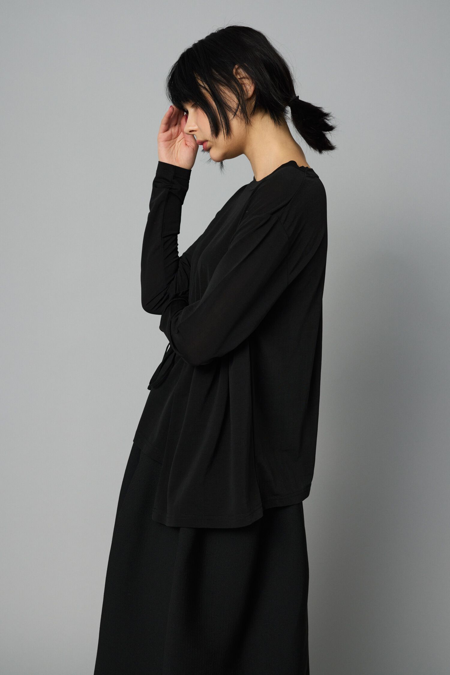 HeRIN.CYE「Sheer squid tops」|Tシャツ・カットソー|