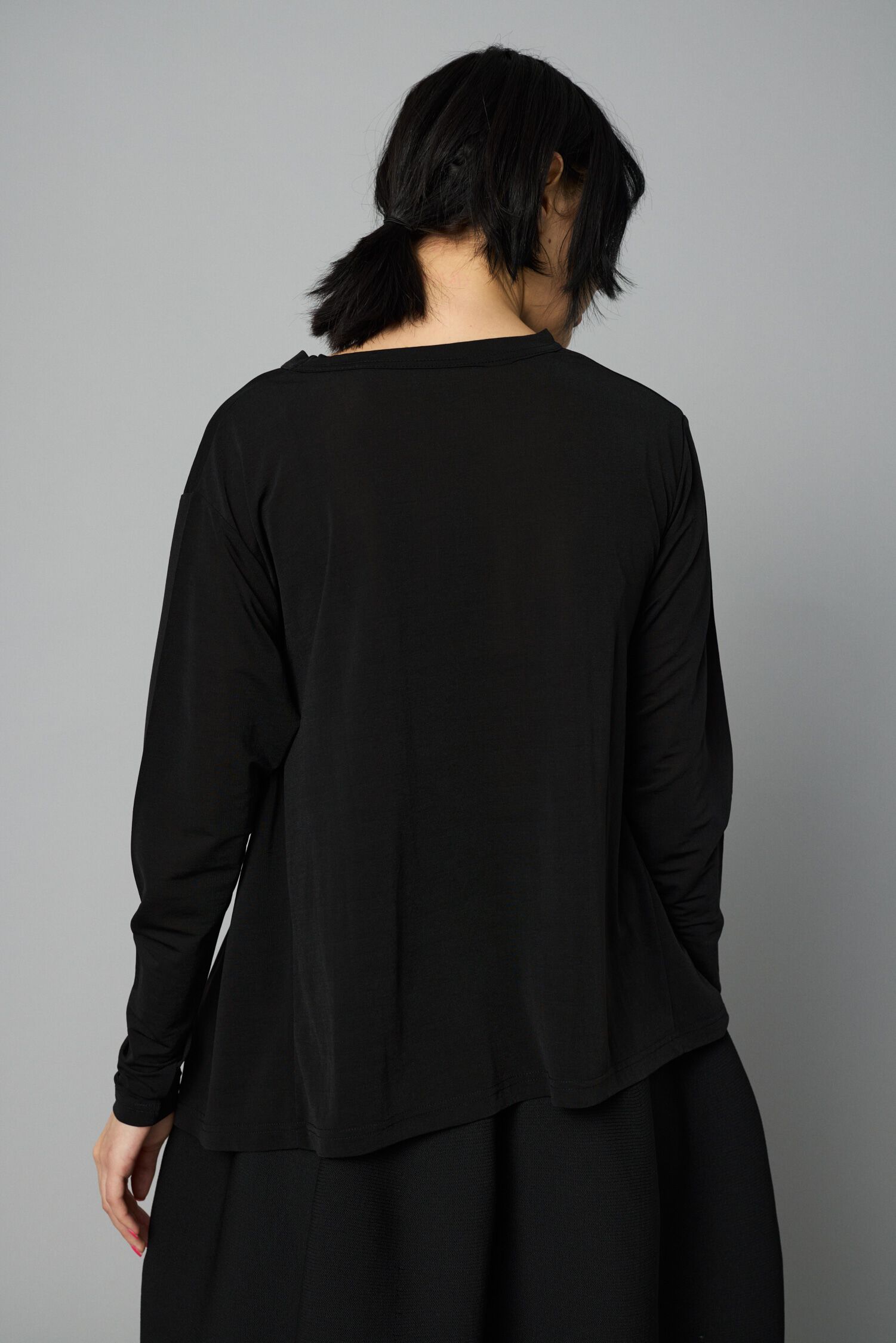 HeRIN.CYE「Sheer squid tops」|Tシャツ・カットソー|