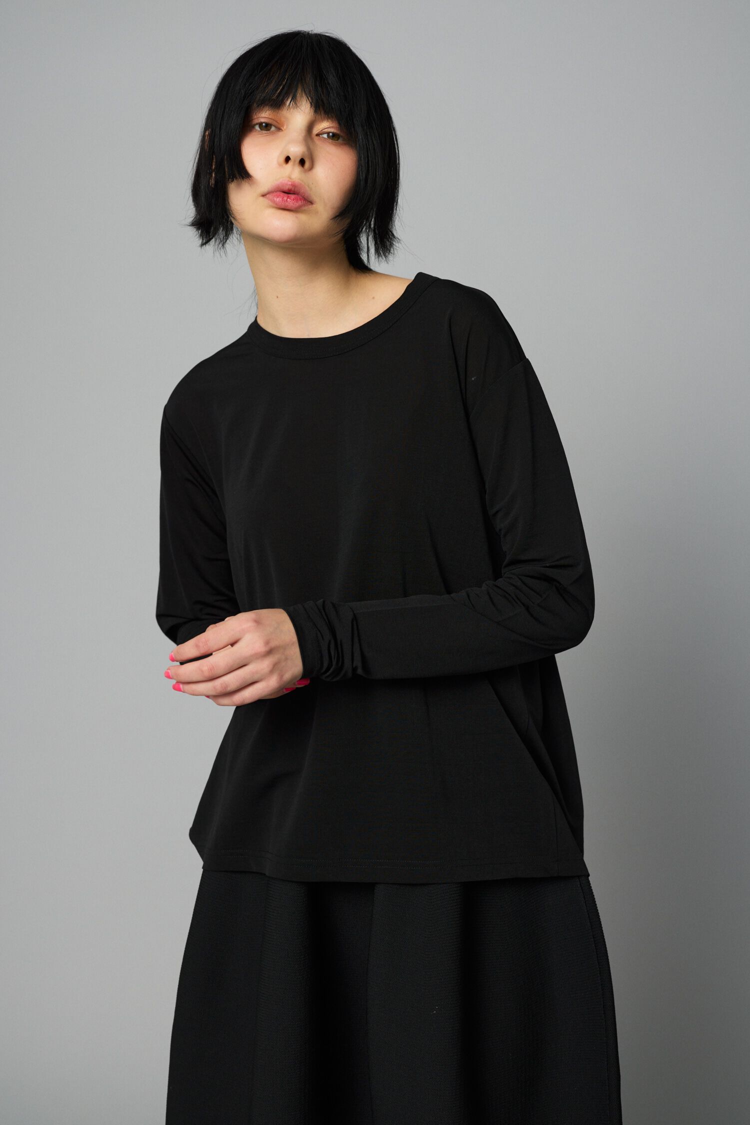 HeRIN.CYE「Sheer squid tops」|Tシャツ・カットソー|
