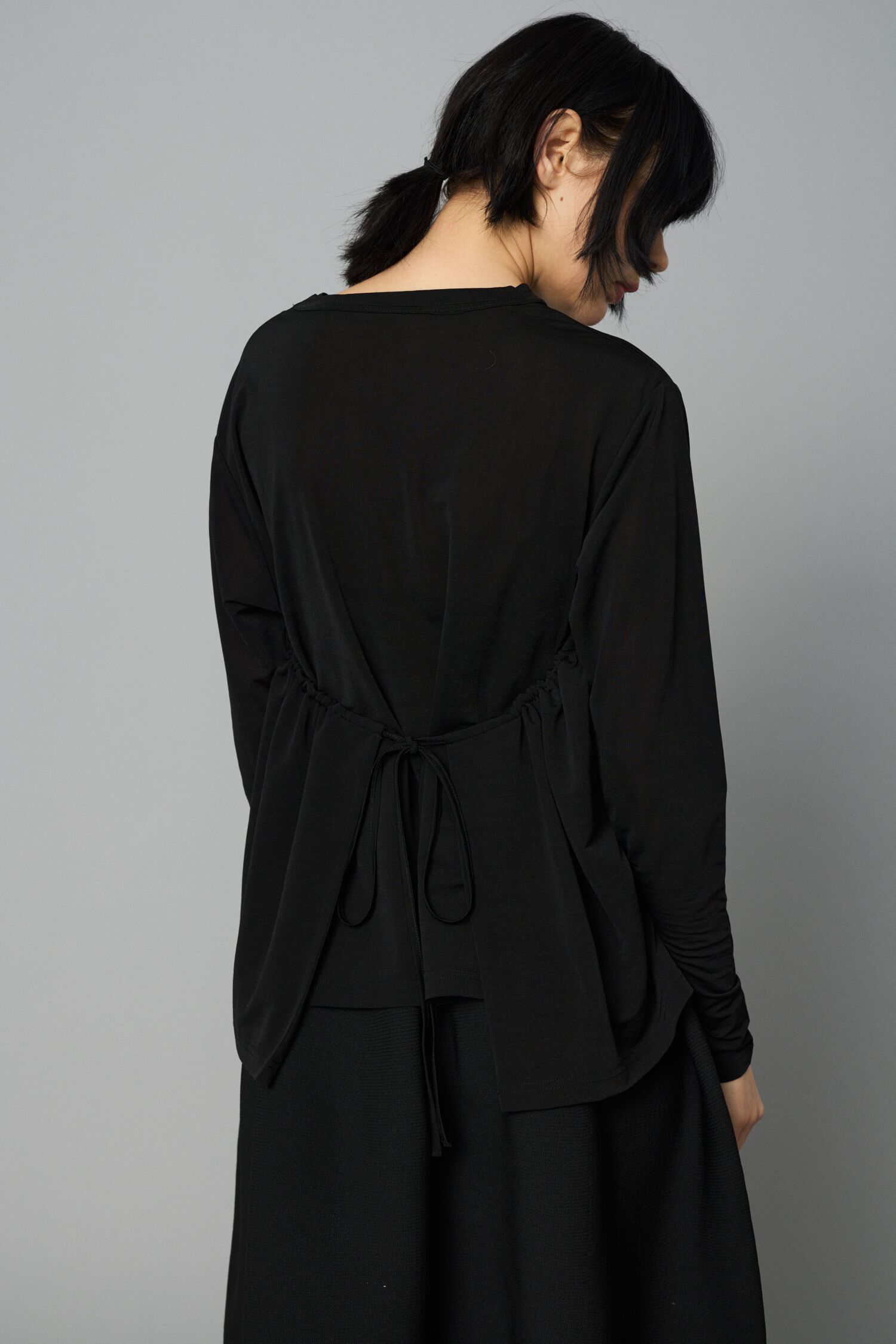 HeRIN.CYE「Sheer squid tops」|Tシャツ・カットソー|