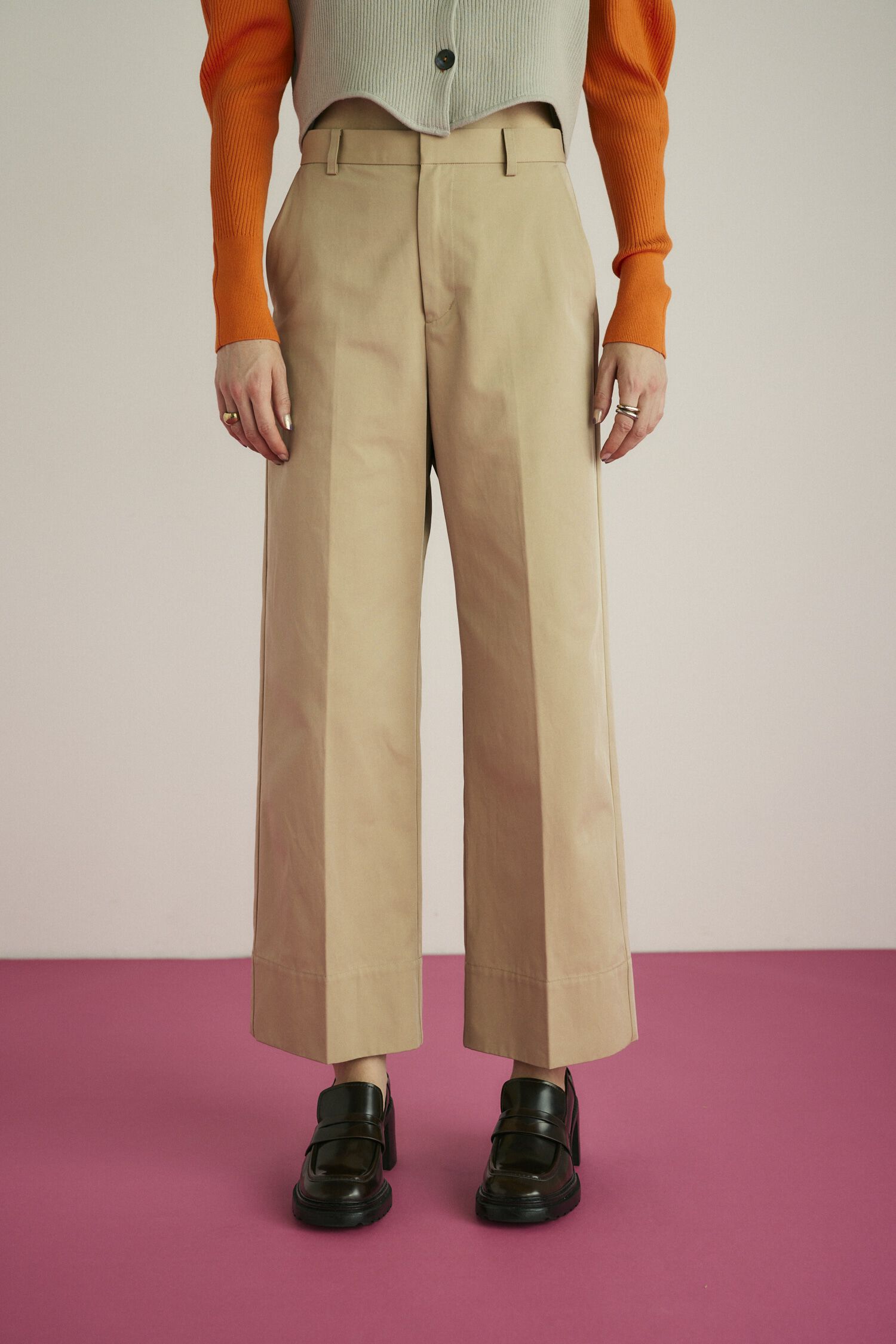 HeRIN.CYE「Straight chino pants」|その他|