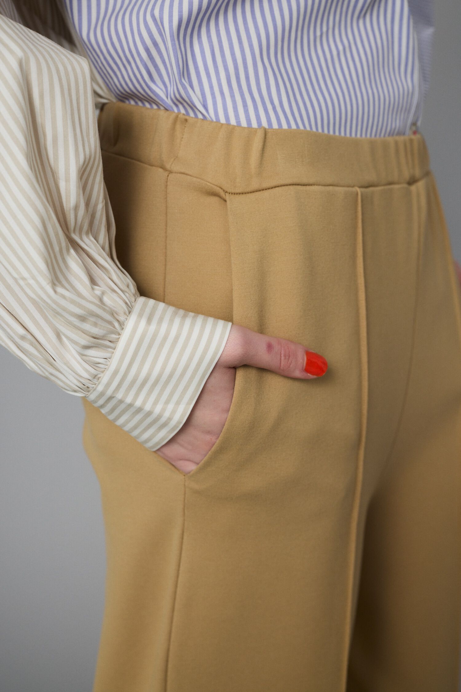 HeRIN.CYE「Ponte side slit pants」|その他|
