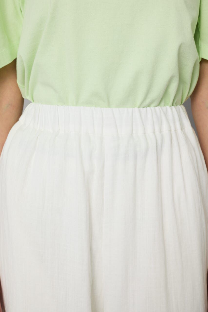HeRIN.CYE「Double gauze pants」|その他|