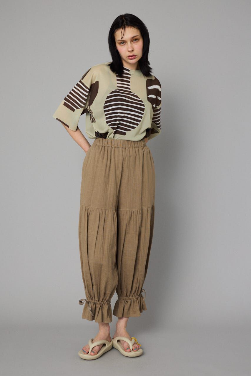 HeRIN.CYE「Double gauze pants」|その他|