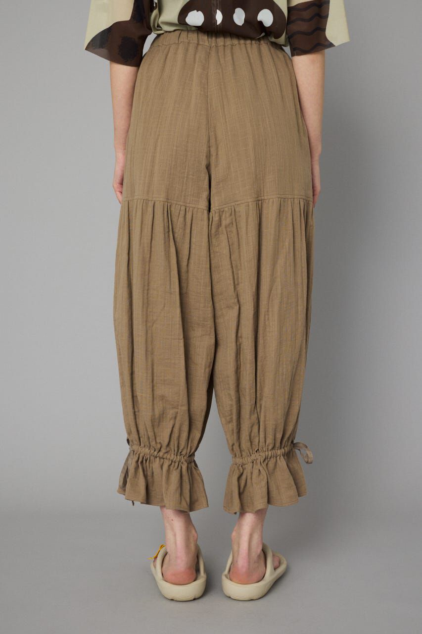HeRIN.CYE「Double gauze pants」|その他|