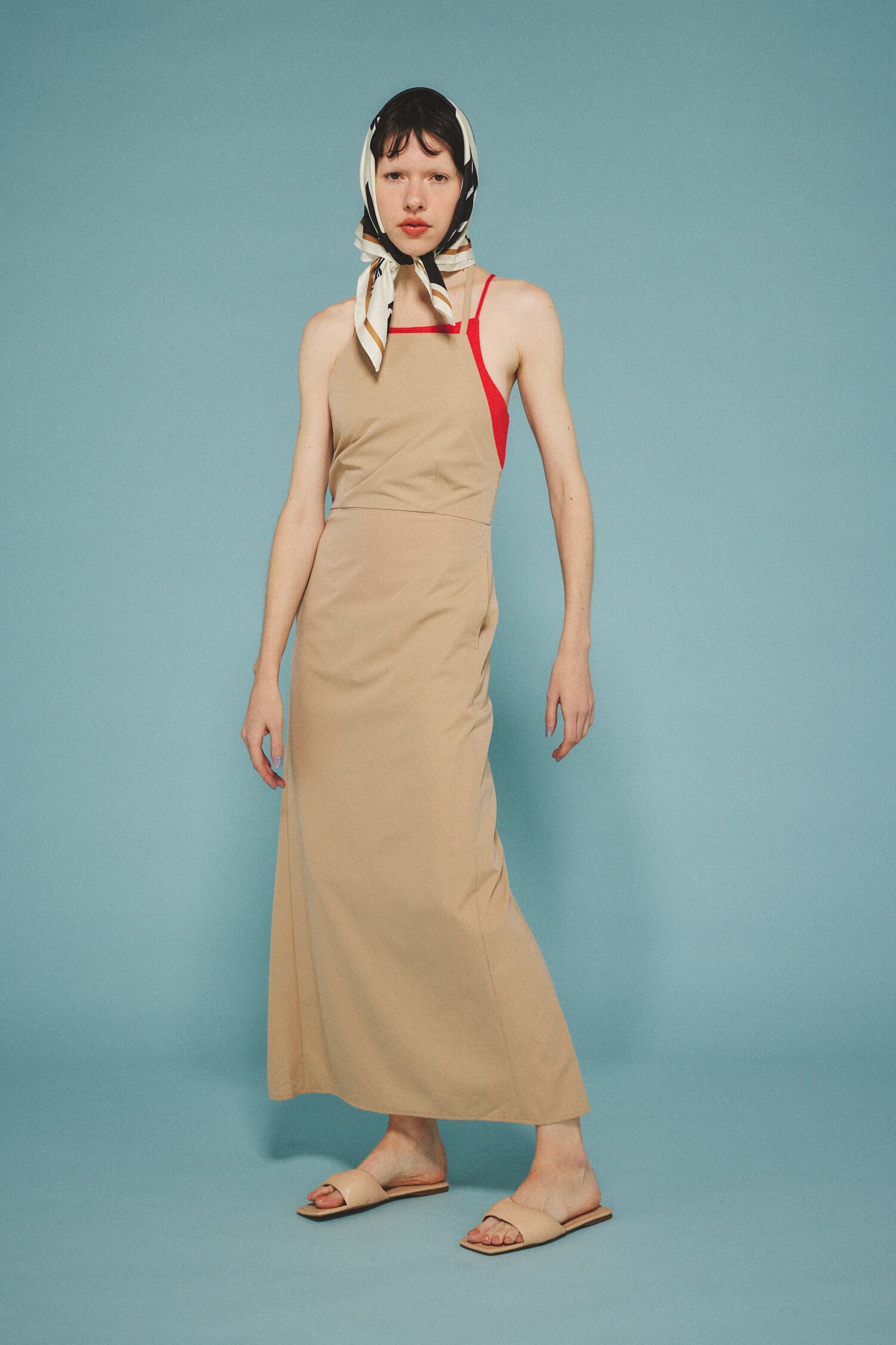 HeRIN.CYE「Back open Aline one piece」|ワンピース|