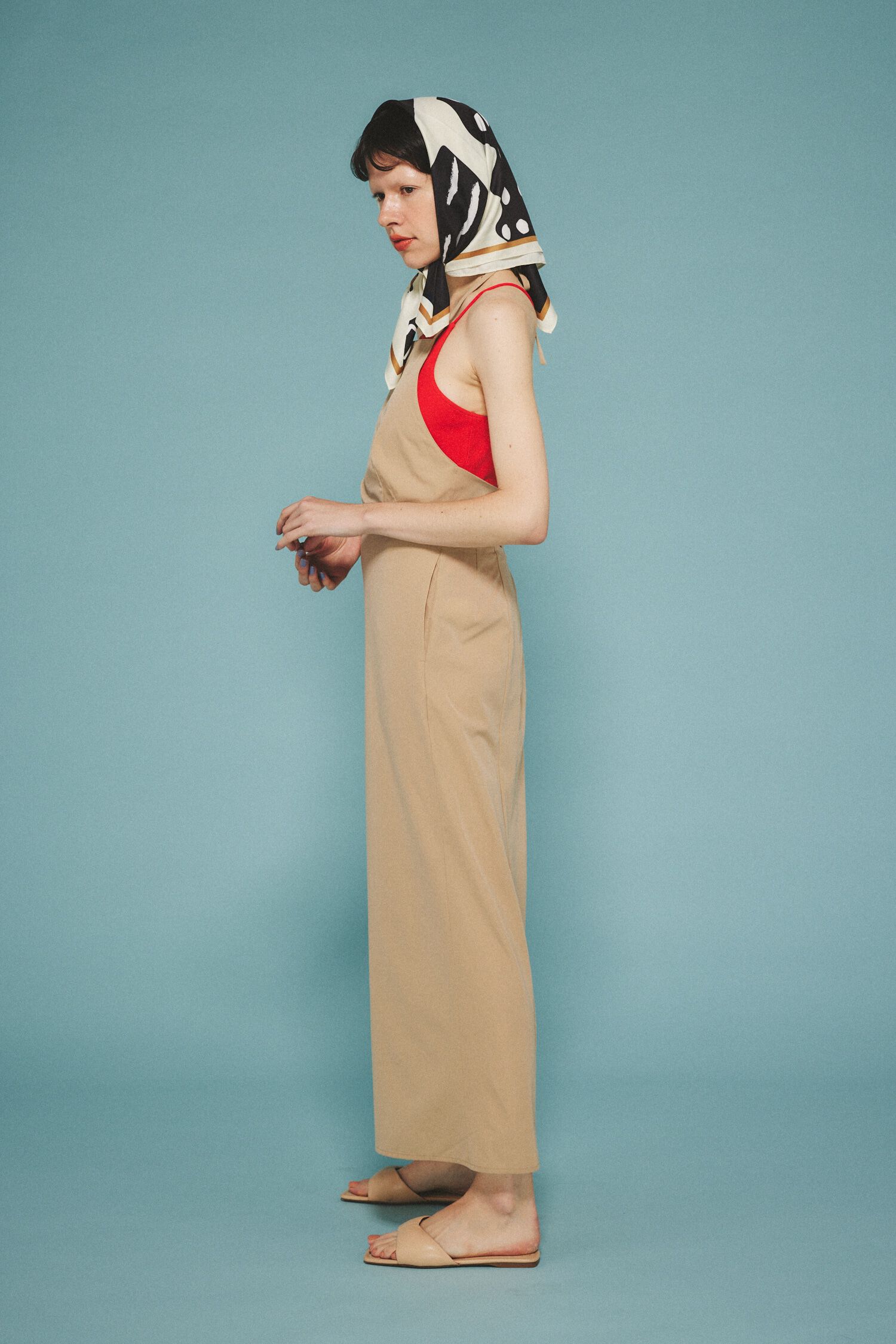 HeRIN.CYE「Back open Aline one piece」|ワンピース|