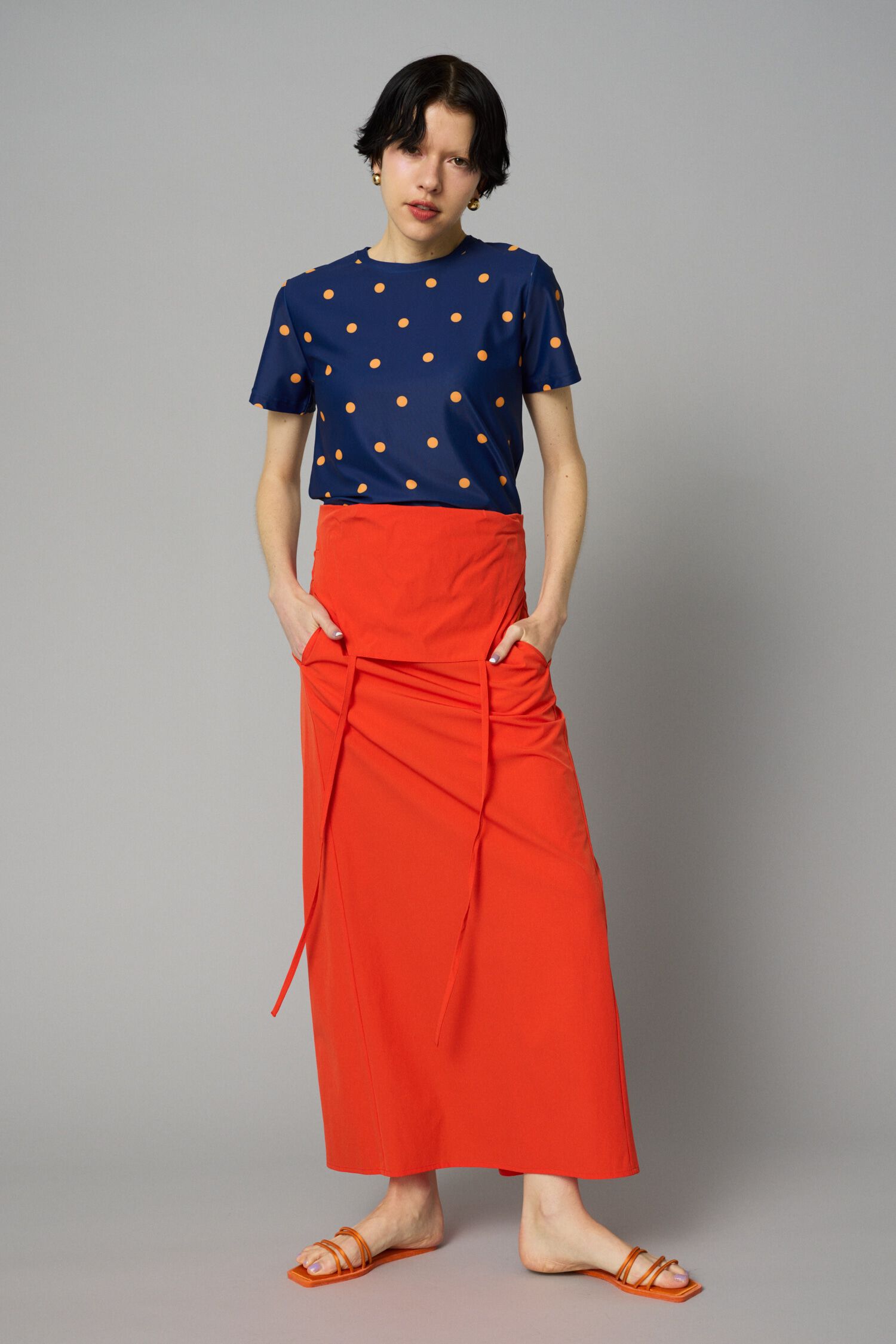 HeRIN.CYE「Back open Aline one piece」|ワンピース|