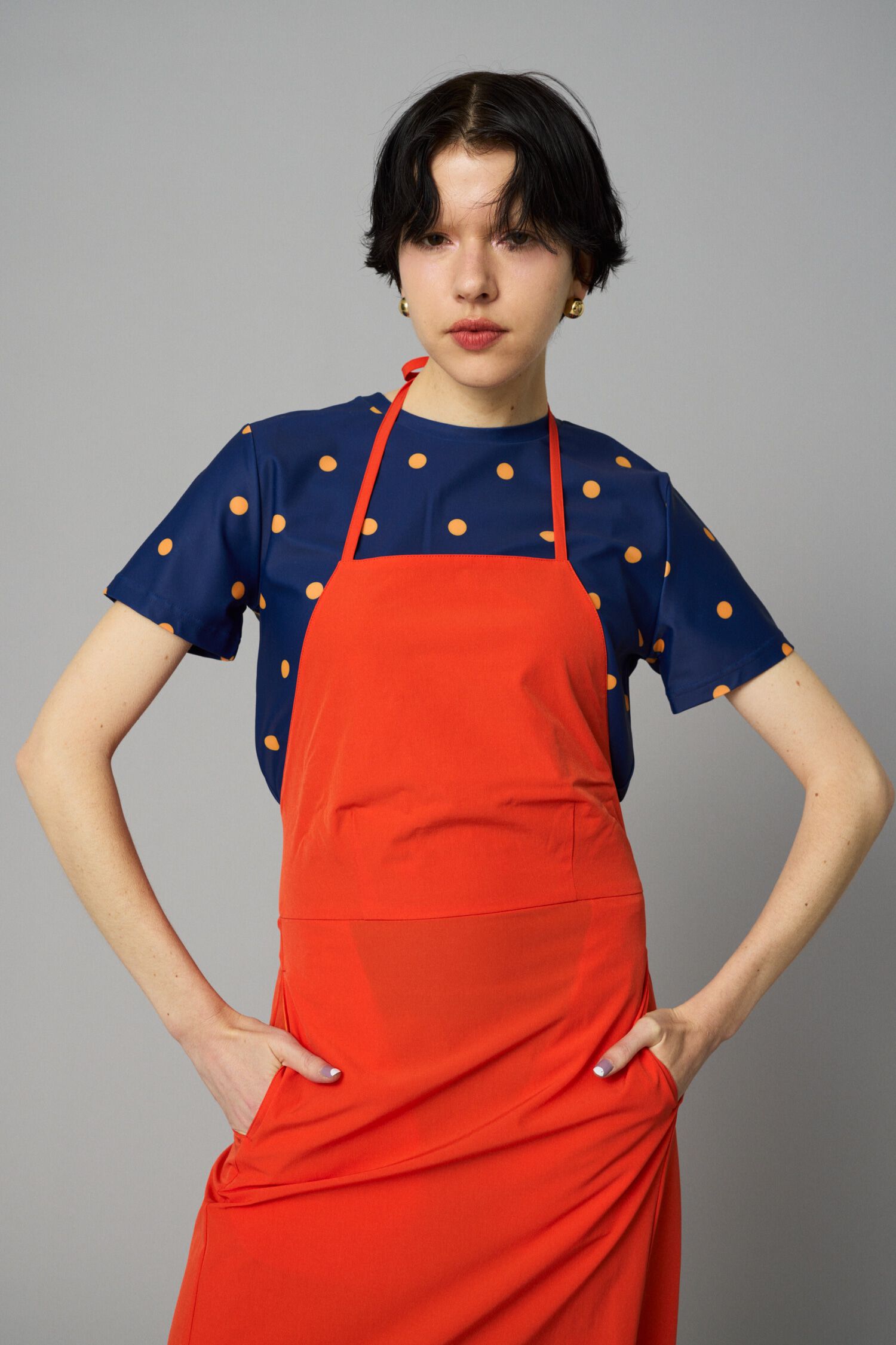 HeRIN.CYE「Back open Aline one piece」|ワンピース|