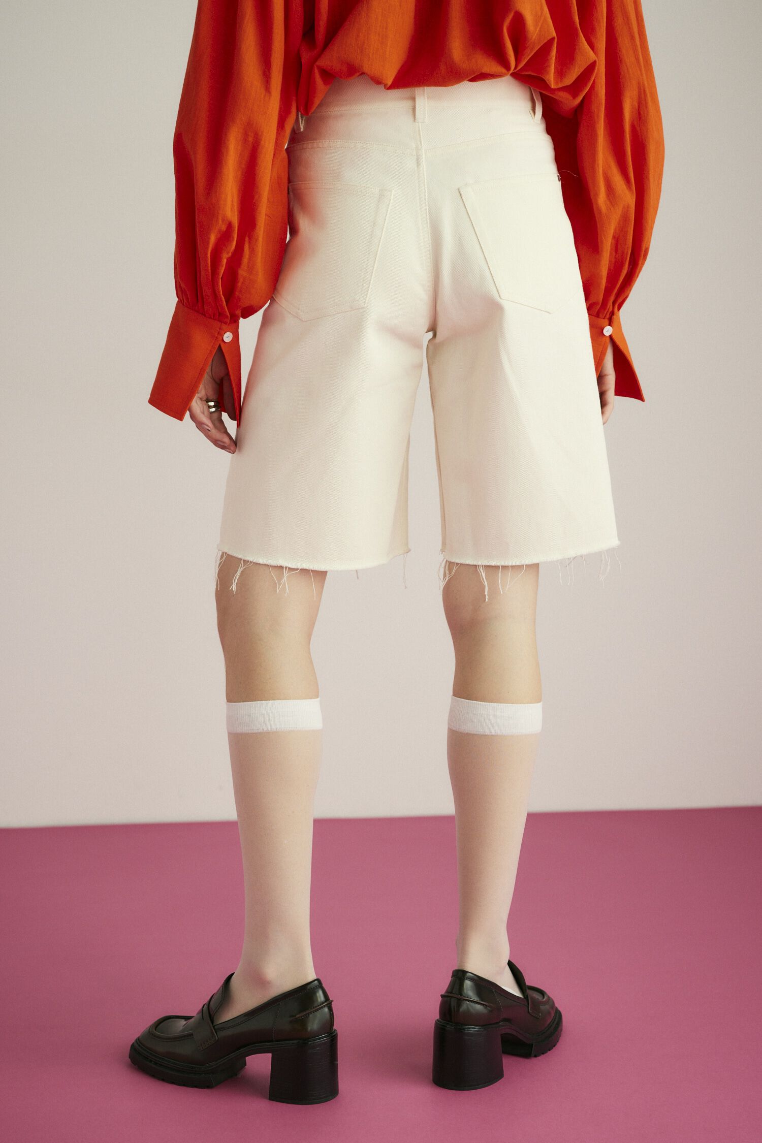 HeRIN.CYE「Cut off half pants」|その他|