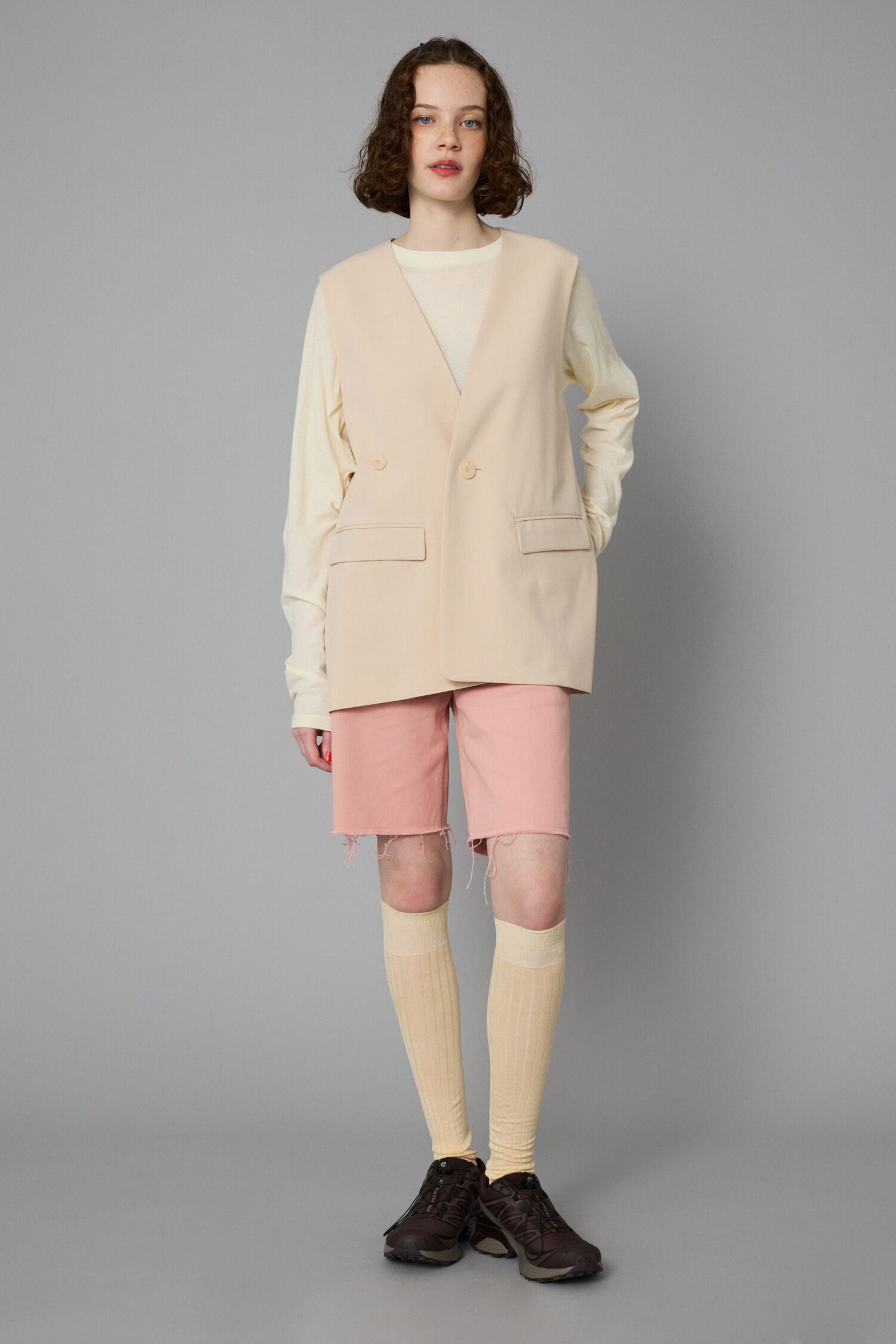HeRIN.CYE「Cut off half pants」|その他|PNK