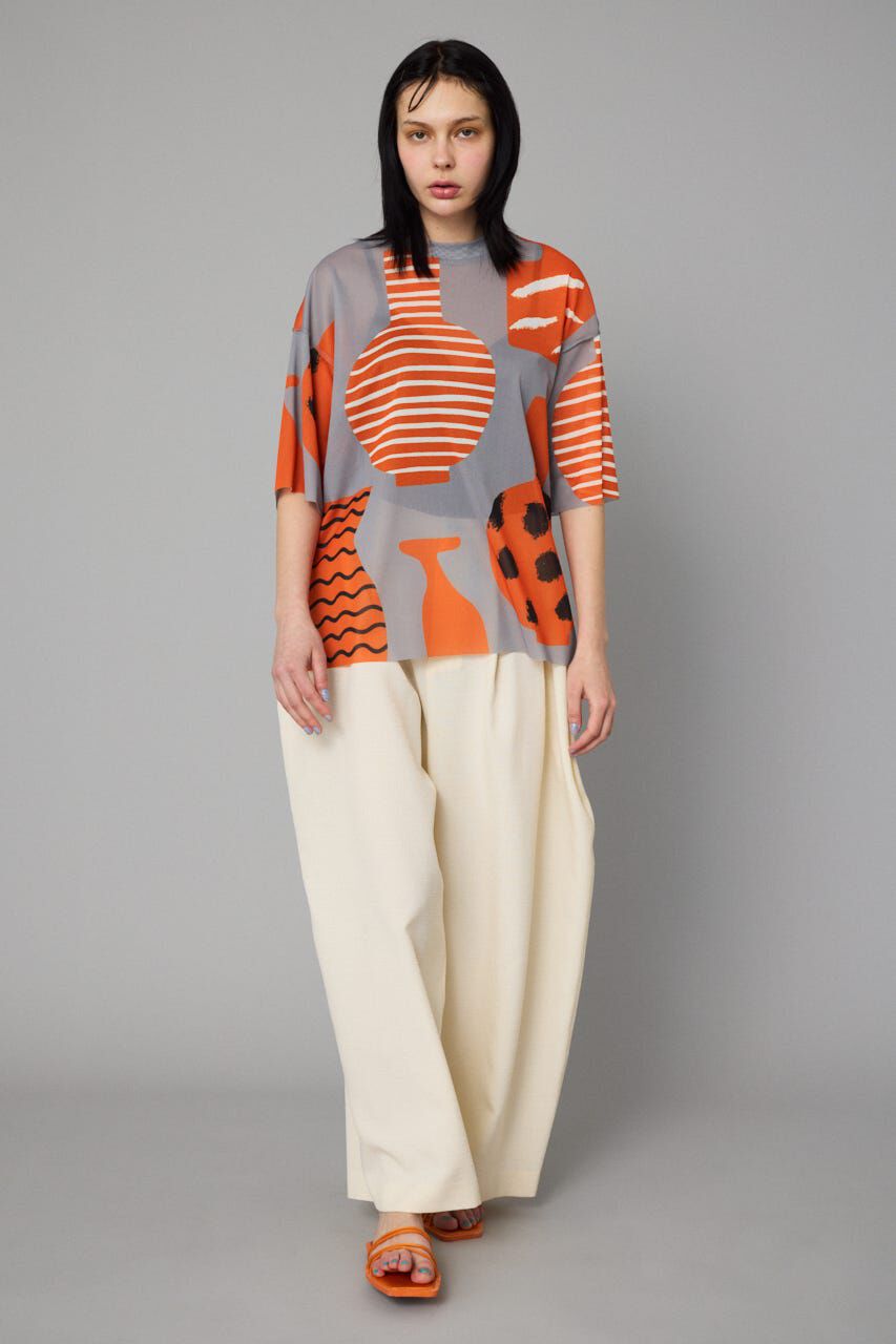 HeRIN.CYE「Flower vase tee」|Tシャツ・カットソー|