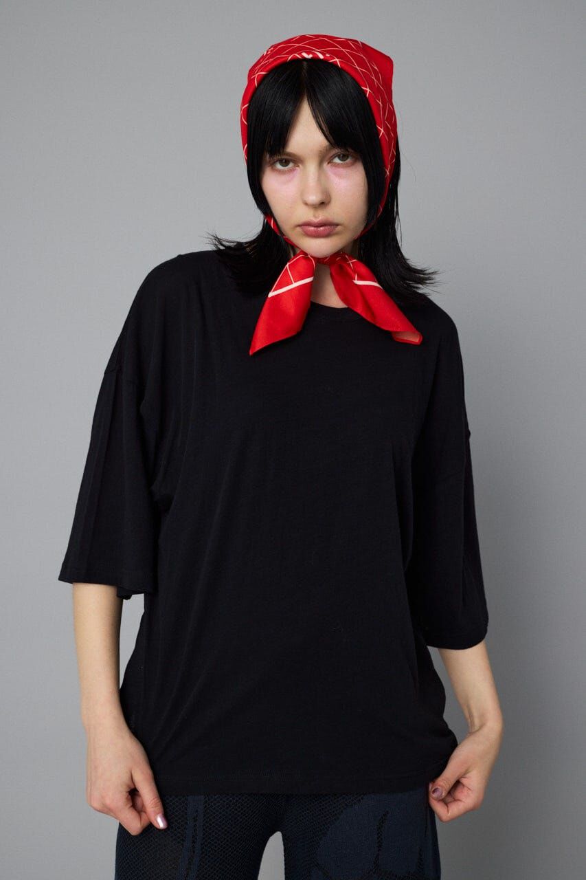 HeRIN.CYE「Good times big Tee」|Tシャツ・カットソー|BLK