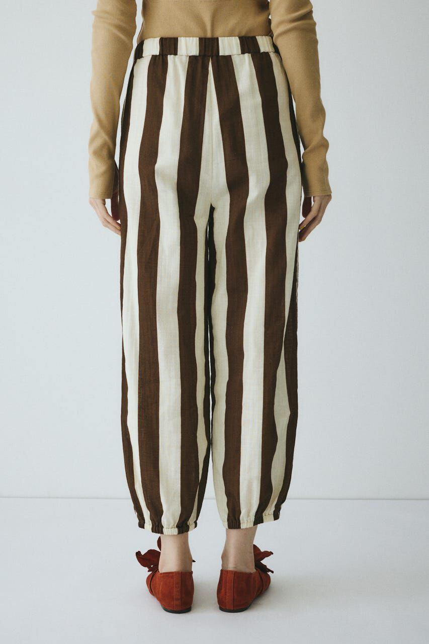 HeRIN.CYE「Stripe gauze pants」|その他|