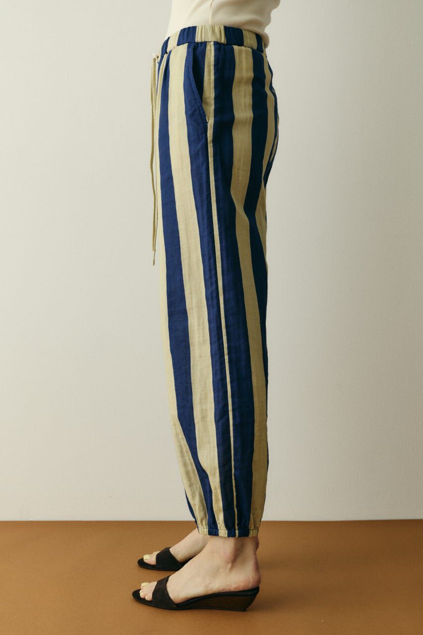 HeRIN.CYE「Stripe gauze pants」|その他|