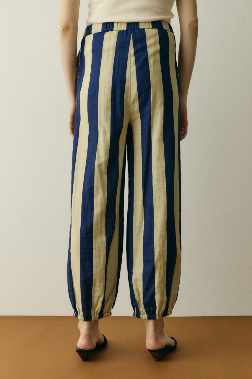 HeRIN.CYE「Stripe gauze pants」|その他|