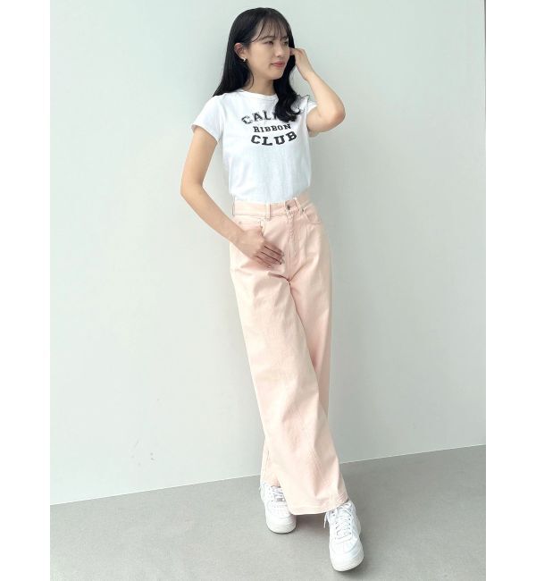 CALNAMUR「リボンクラブTシャツ」|Tシャツ・カットソー|