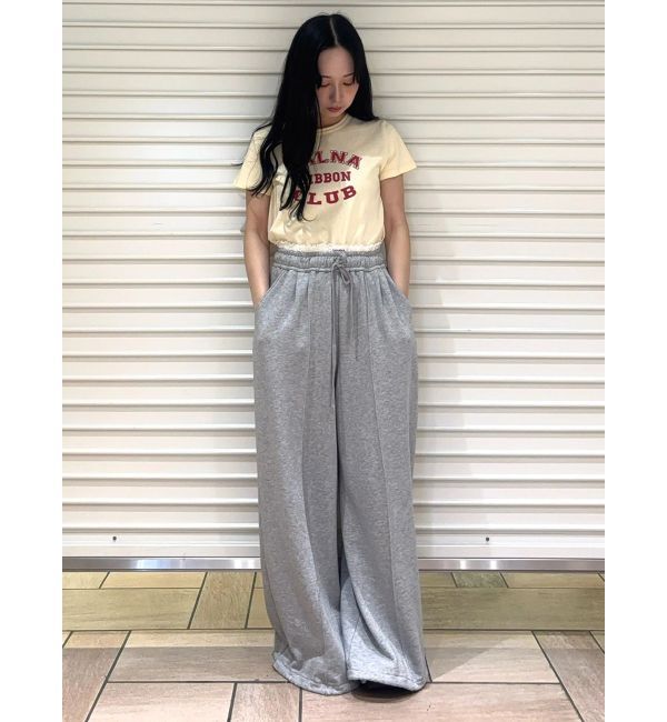 CALNAMUR「リボンクラブTシャツ」|Tシャツ・カットソー|