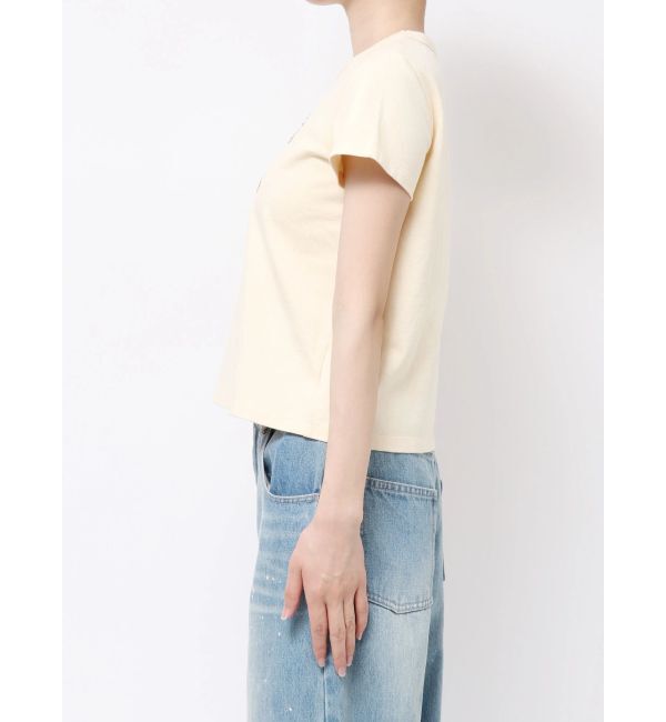 CALNAMUR「リボンクラブTシャツ」|Tシャツ・カットソー|