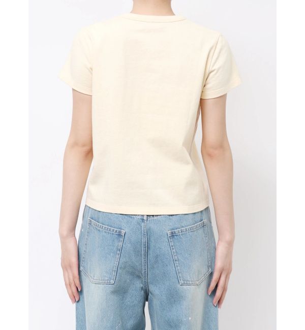 CALNAMUR「リボンクラブTシャツ」|Tシャツ・カットソー|