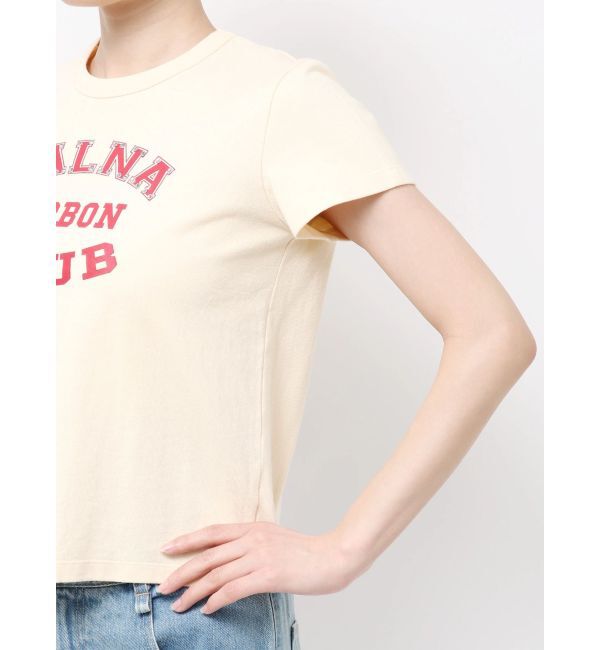 CALNAMUR「リボンクラブTシャツ」|Tシャツ・カットソー|
