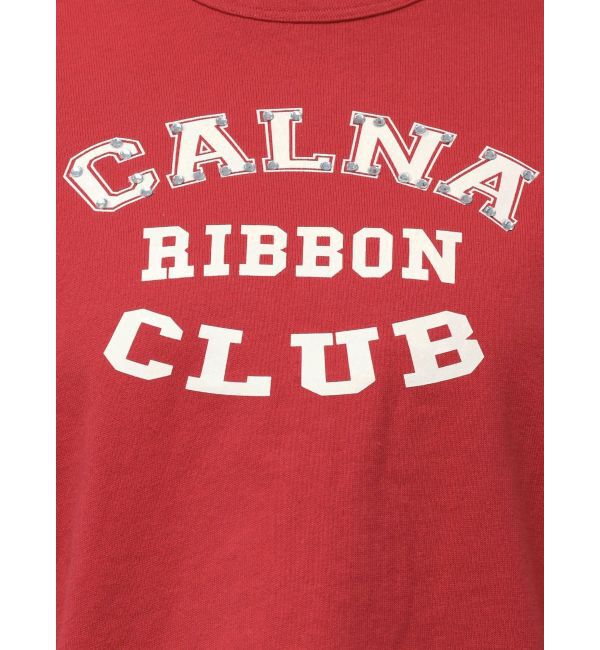 CALNAMUR「リボンクラブTシャツ」|Tシャツ・カットソー|