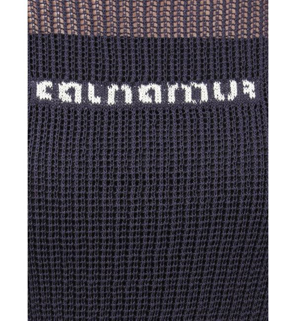 CALNAMUR「メッシュニットプルオーバー」|ニット・セーター|