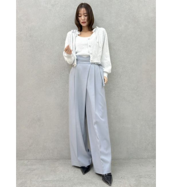 dazzlin「【セットアップ対応】アシメウエストセミウエストパンツ」|その他|