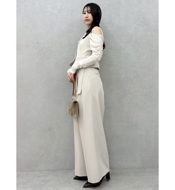 dazzlin「【セットアップ対応】アシメウエストセミウエストパンツ」|その他|