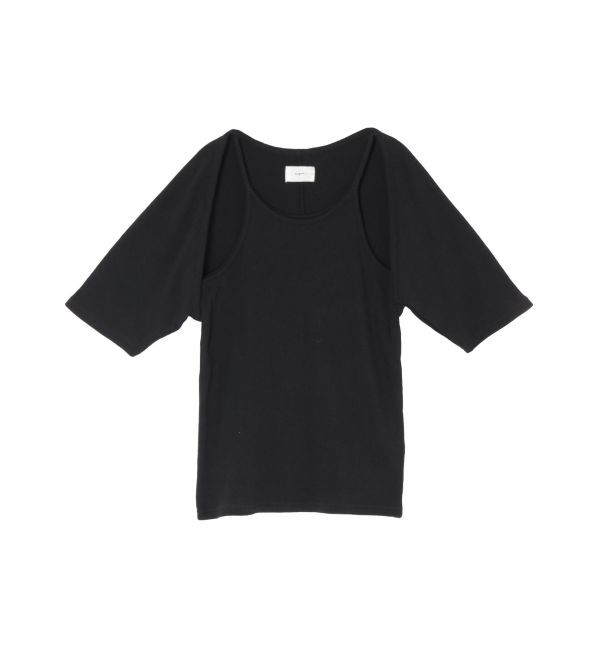 Ungrid「キャミデザインアンサンブル」|Tシャツ・カットソー|