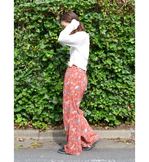 Ungrid「スパンコール刺繍ラフパンツ」|その他|