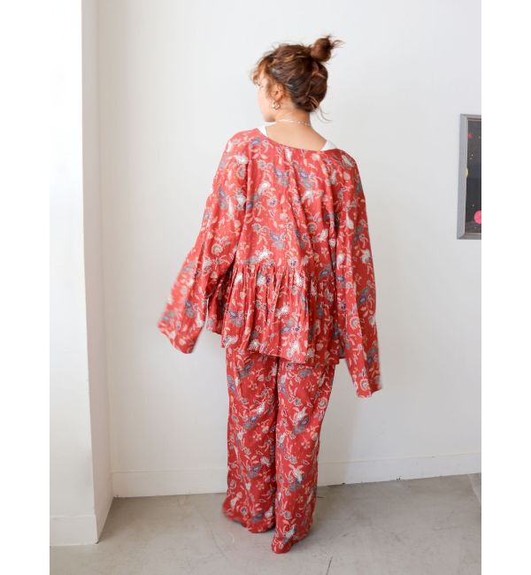 Ungrid「スパンコール刺繍ラフパンツ」|その他|