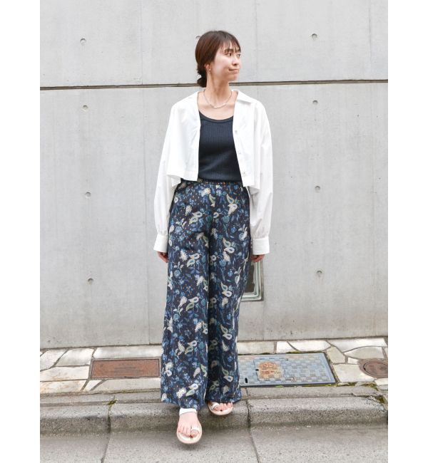 Ungrid「スパンコール刺繍ラフパンツ」|その他|