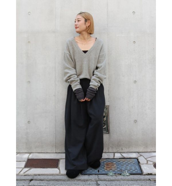 Ungrid「ピーチ起毛ラフパンツ」|その他|