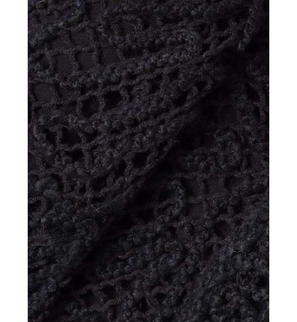 Ungrid「レーシー刺繍ルーズニット」|ニット・セーター|