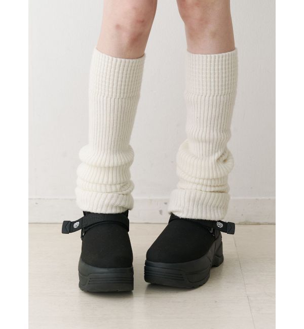 jouetie「【SHAKA】SHORT MOUTON BOOTIE CHUNKY」|ショートブーツ|