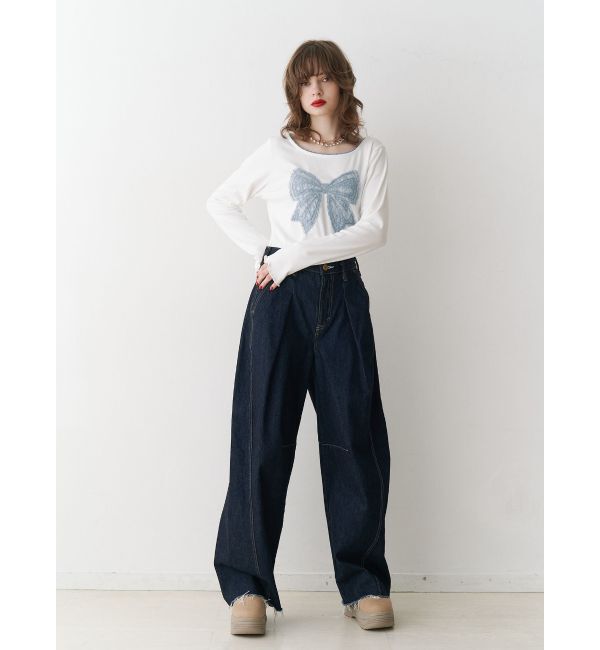 jouetie「【SHAKA】SHORT MOUTON BOOTIE CHUNKY」|ショートブーツ|