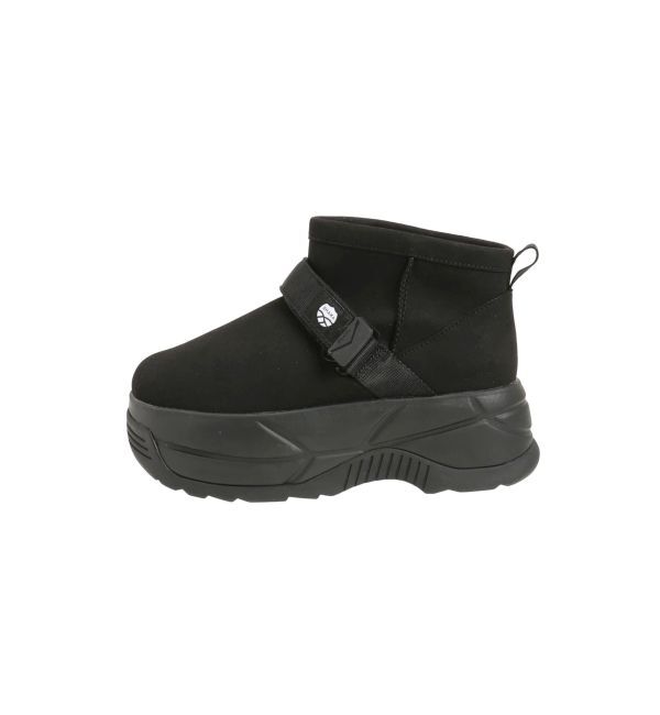 jouetie「【SHAKA】SHORT MOUTON BOOTIE CHUNKY」|ショートブーツ|