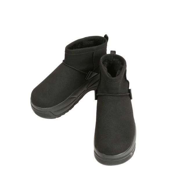 jouetie「【SHAKA】SHORT MOUTON BOOTIE CHUNKY」|ショートブーツ|