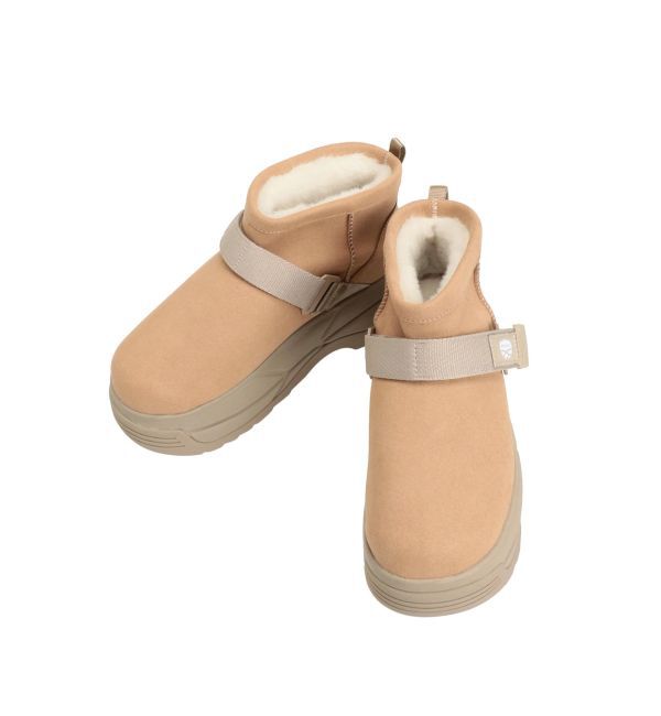 jouetie「【SHAKA】SHORT MOUTON BOOTIE CHUNKY」|ショートブーツ|