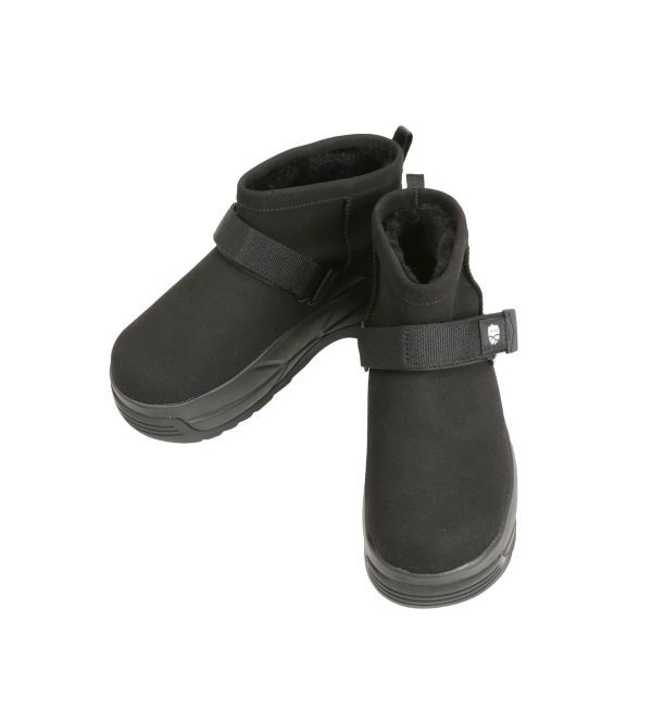 jouetie「【SHAKA】SHORT MOUTON BOOTIE CHUNKY」|ショートブーツ|