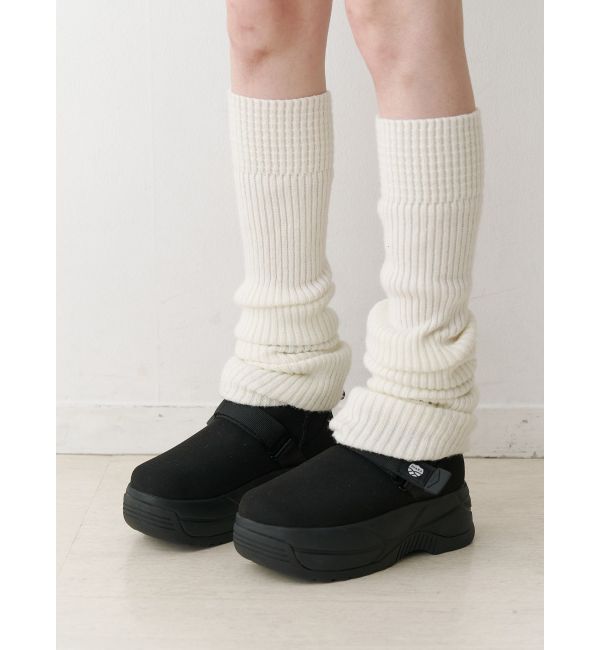 jouetie「【SHAKA】SHORT MOUTON BOOTIE CHUNKY」|ショートブーツ|