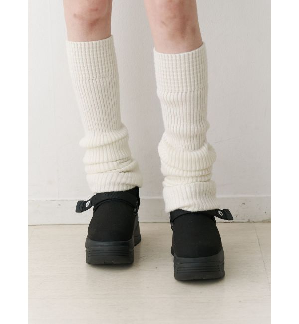 jouetie「【SHAKA】SHORT MOUTON BOOTIE CHUNKY」|ショートブーツ|