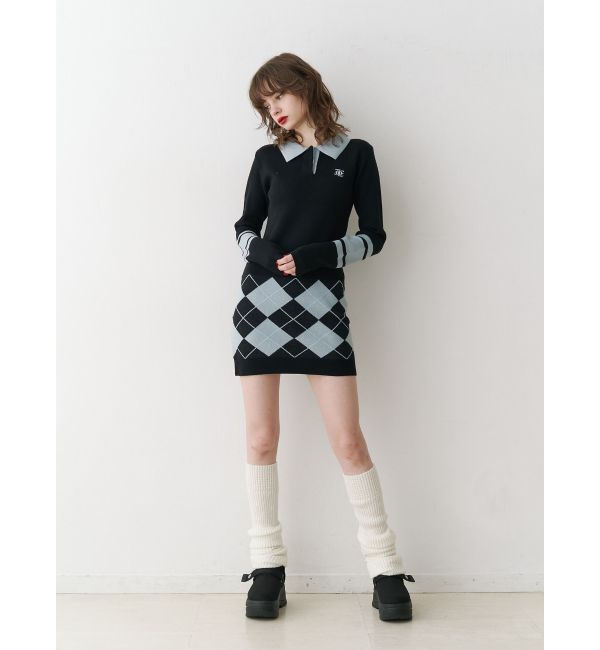jouetie「【SHAKA】SHORT MOUTON BOOTIE CHUNKY」|ショートブーツ|
