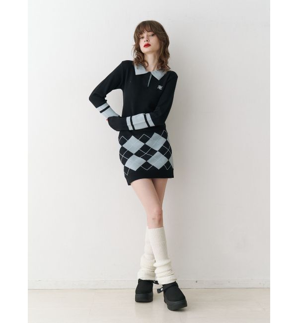 jouetie「【SHAKA】SHORT MOUTON BOOTIE CHUNKY」|ショートブーツ|