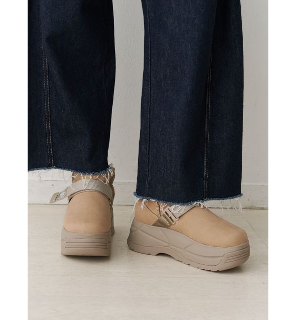 jouetie「【SHAKA】SHORT MOUTON BOOTIE CHUNKY」|ショートブーツ|
