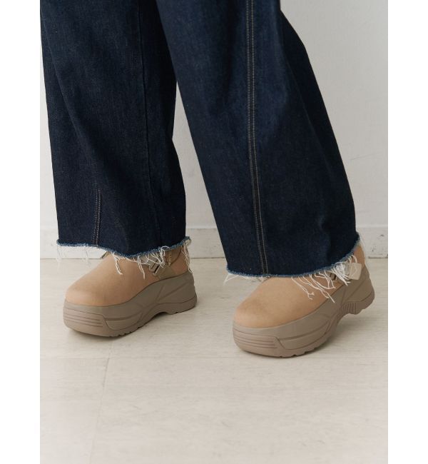 jouetie「【SHAKA】SHORT MOUTON BOOTIE CHUNKY」|ショートブーツ|